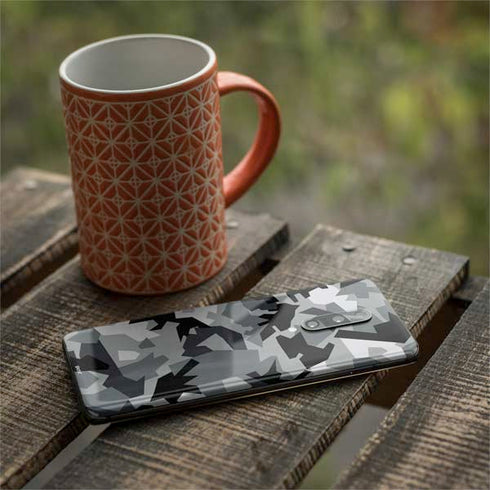 Urban Camouflage Black OnePlus 7 Pro Skin