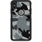 Urban Camouflage Black Otterbox Commuter iPhone Skin