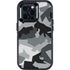 Urban Camouflage Black Otterbox Defender iPhone Skin
