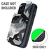Urban Camouflage Black Otterbox Defender iPhone Skin