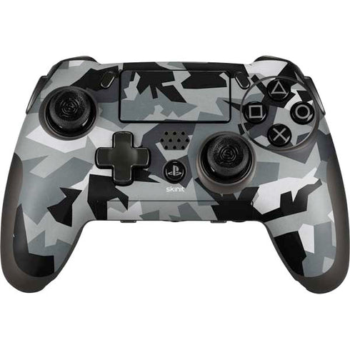 Urban Camouflage Black PlayStation Scuf Vantage 2 Controller Skin