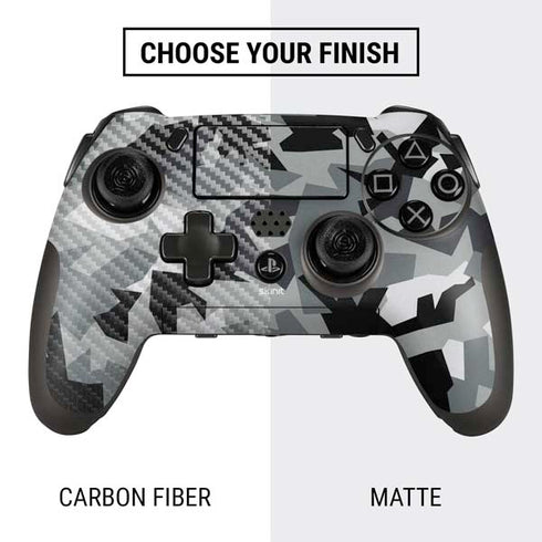 Urban Camouflage Black PlayStation Scuf Vantage 2 Controller Skin