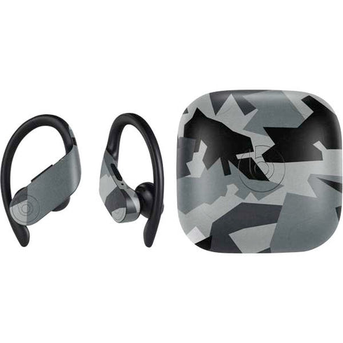 Urban Camouflage Black PowerBeats Pro Skin