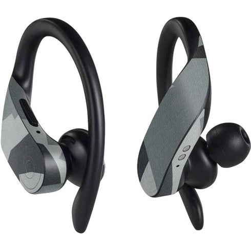 Urban Camouflage Black PowerBeats Pro Skin