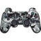 Urban Camouflage Black PS3 Dual Shock wireless controller Skin