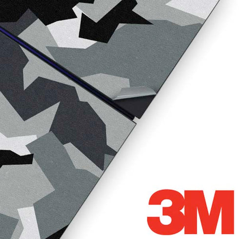 Urban Camouflage Black PS4 Console and Controller Bundle Skin