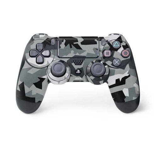 Urban Camouflage Black PS4 Controller Skin