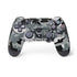 Urban Camouflage Black PS4 Controller Skin