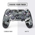 Urban Camouflage Black PS4 Controller Skin