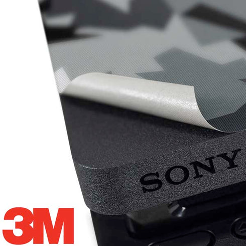 Urban Camouflage Black PS4 Pro Bundle Skin