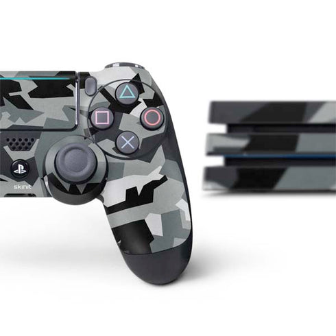 Urban Camouflage Black PS4 Pro Bundle Skin