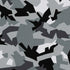 Urban Camouflage Black PS4 Pro/Slim Controller Skin