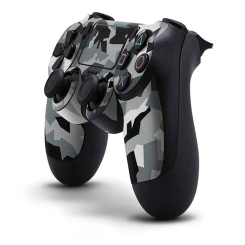 Urban Camouflage Black PS4 Pro/Slim Controller Skin