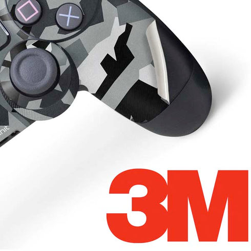 Urban Camouflage Black PS4 Pro/Slim Controller Skin