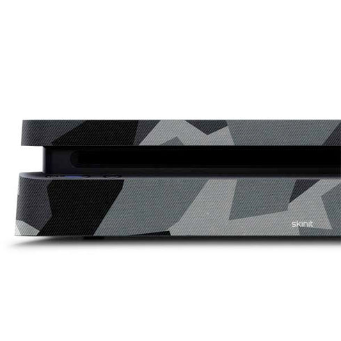 Urban Camouflage Black PS4 Slim Skin