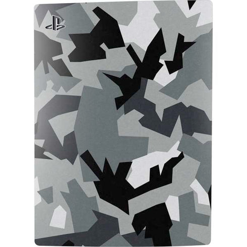 Urban Camouflage Black PS5 Bundle Skin