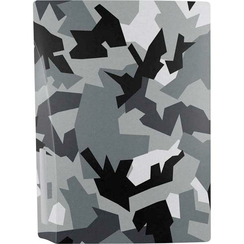 Urban Camouflage Black PS5 Bundle Skin