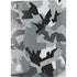Urban Camouflage Black PS5 Digital Edition Console Skin
