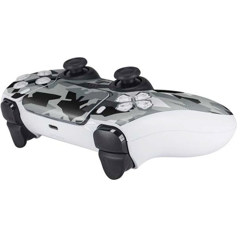 Urban Camouflage Black PS5 Controller Skin