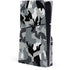 Urban Camouflage Black PS5 Slim Disk Console Skin