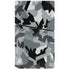 Urban Camouflage Black PS5 Slim Disk Console Skin