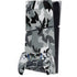Urban Camouflage Black PS5 Slim Digital Edition Bundle Skin