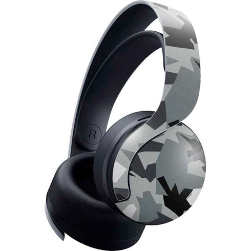 Urban Camouflage Black PULSE 3D Wireless Headset for PS5 Skin