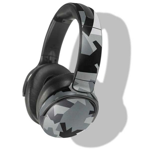 Urban Camouflage Black Skullcandy Venue Skin