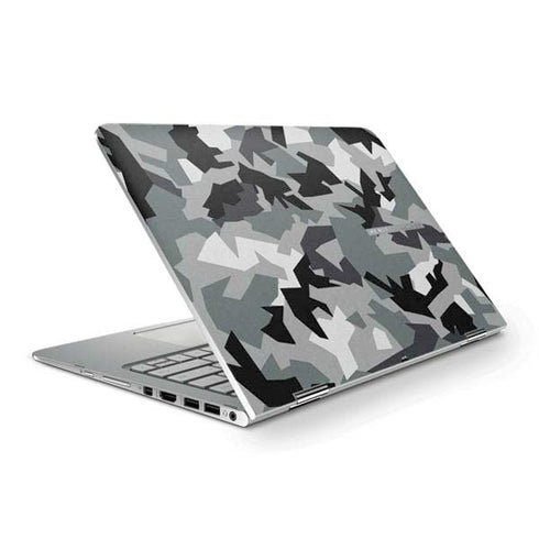 Urban Camouflage Black HP Spectre Skin