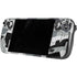 Urban Camouflage Black Steam Deck Handheld Gaming Computer Skin