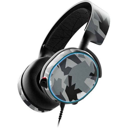 Urban Camouflage Black SteelSeries Arctis 3 Skin