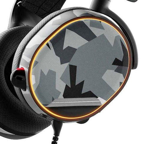 Urban Camouflage Black SteelSeries Arctis 3 Skin