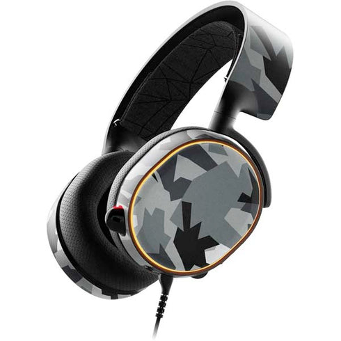 Urban Camouflage Black SteelSeries Arctis 5 Skin