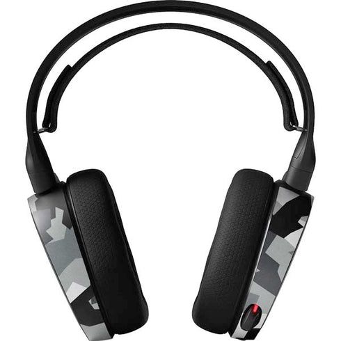 Urban Camouflage Black SteelSeries Arctis 5 Skin
