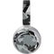 Urban Camouflage Black Surface Headphones Skin