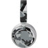 Urban Camouflage Black Surface Headphones Skin
