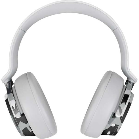 Urban Camouflage Black Surface Headphones Skin