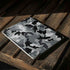 Urban Camouflage Black Surface Laptop 2 Skin