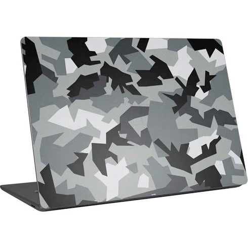 Urban Camouflage Black Surface Laptop 4 15in Skin
