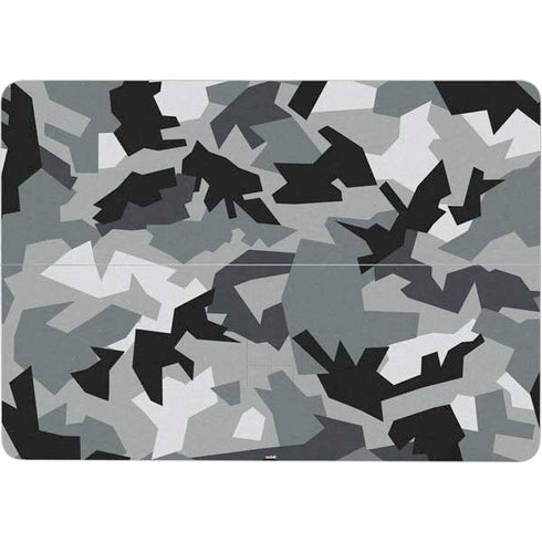 Urban Camouflage Black Surface Laptop Studio Skin