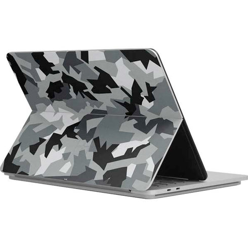Urban Camouflage Black Surface Laptop Studio Skin