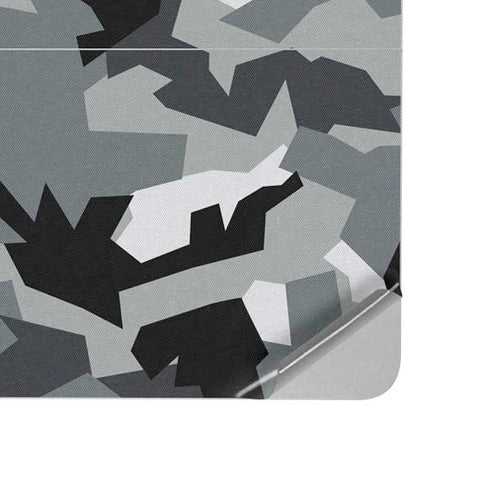 Urban Camouflage Black Surface Laptop Studio Skin