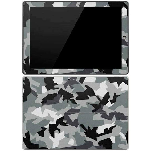 Urban Camouflage Black Surface Pro 3 Skin