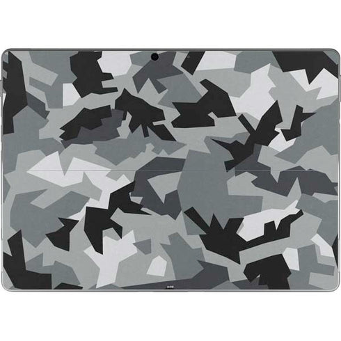 Urban Camouflage Black Surface Pro 8 Skin