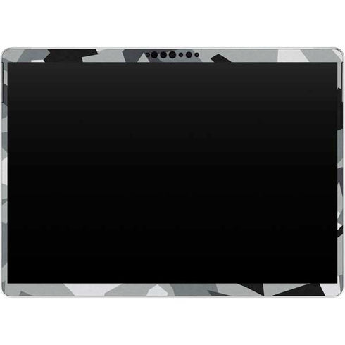 Urban Camouflage Black Surface Pro 8 Skin