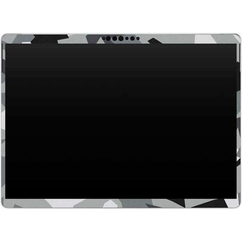 Urban Camouflage Black Surface Pro 9 Skin