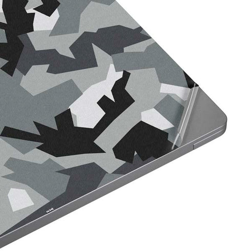 Urban Camouflage Black Universal Laptop 11in (8.8 x 6.2in) Skin