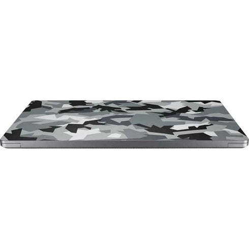 Urban Camouflage Black Universal Laptop 12in (9.8 x 6.8in) Skin