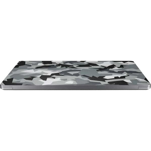 Urban Camouflage Black Universal Laptop 13in (10.6 x 7.6in) Skin