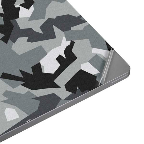 Urban Camouflage Black Universal Laptop 14in (11.4 x 8.2in) Skin